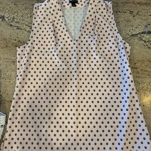 Ann Taylor sleeveless top